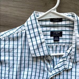 JCrew Thompson Dress Shirt. Large